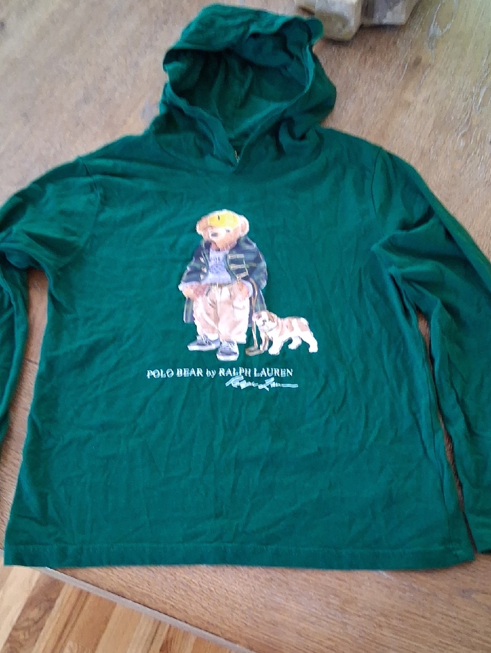 Boy Polo Ralph Lauren Long Sleeve Hoodies Size L 14-16